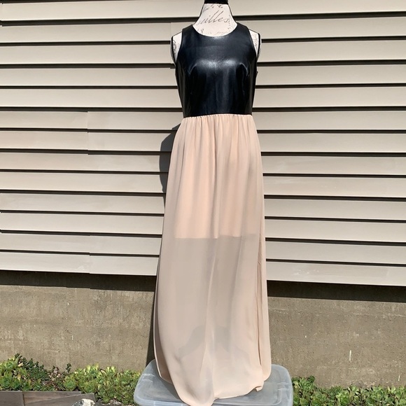 GIANNI BINI Floor Length Dress - Picture 1 of 14